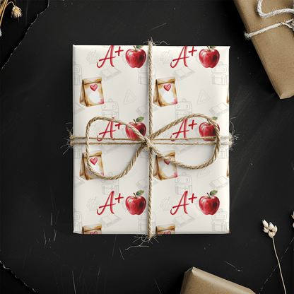 School Doodles & Daydreams – Back - to - School Wrapping Paper