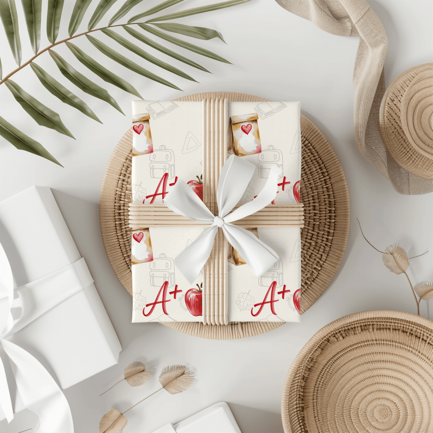 School Doodles & Daydreams – Back - to - School Wrapping Paper