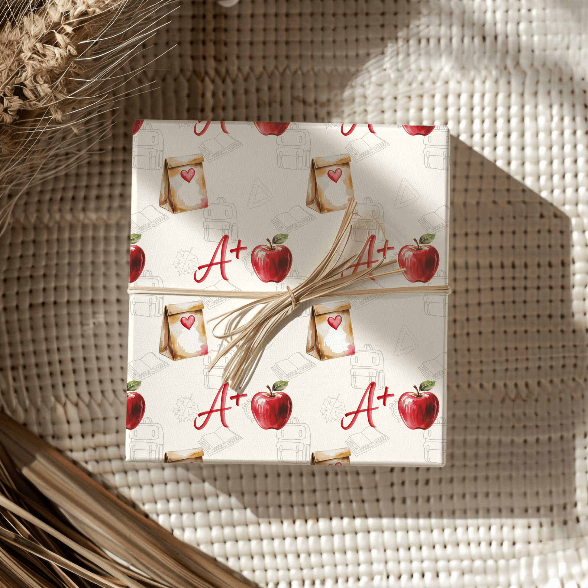 School Doodles & Daydreams – Back - to - School Wrapping Paper