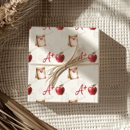 School Doodles & Daydreams – Back - to - School Wrapping Paper
