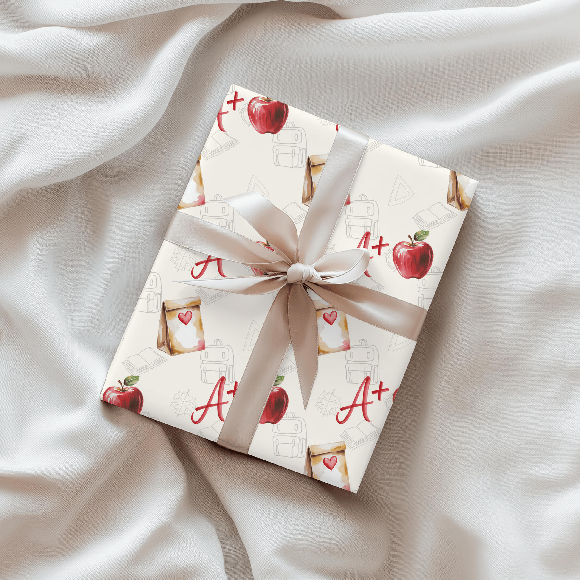 School Doodles & Daydreams – Back - to - School Wrapping Paper
