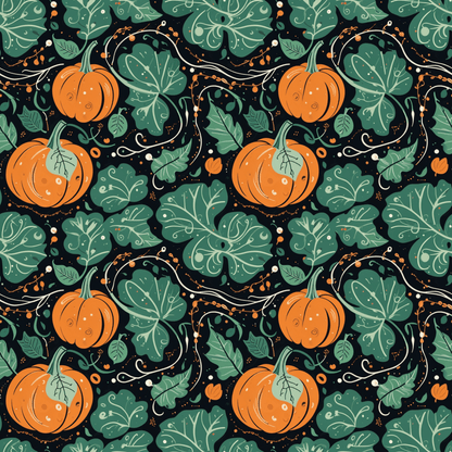 Oh My Gourd – Whimsical Pumpkin Paper