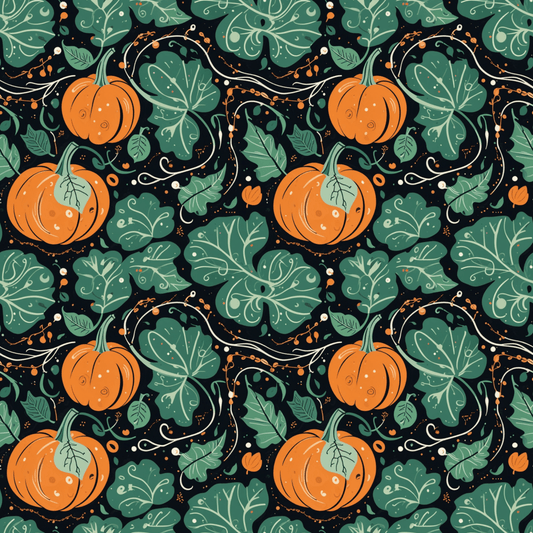 Oh My Gourd – Whimsical Pumpkin Paper