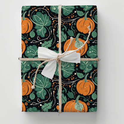 Oh My Gourd – Whimsical Pumpkin Paper