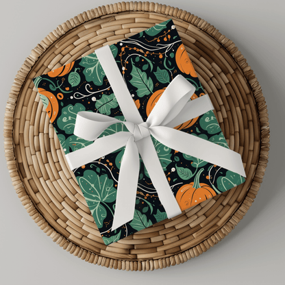 Oh My Gourd – Whimsical Pumpkin Paper
