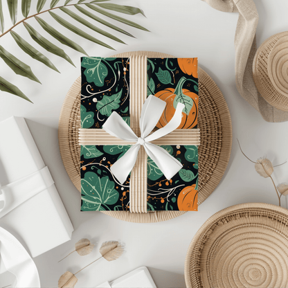 Oh My Gourd – Whimsical Pumpkin Paper