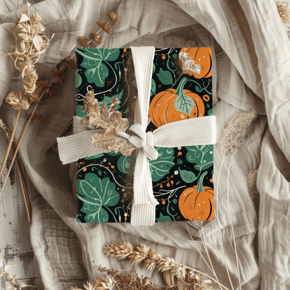 Oh My Gourd – Whimsical Pumpkin Paper