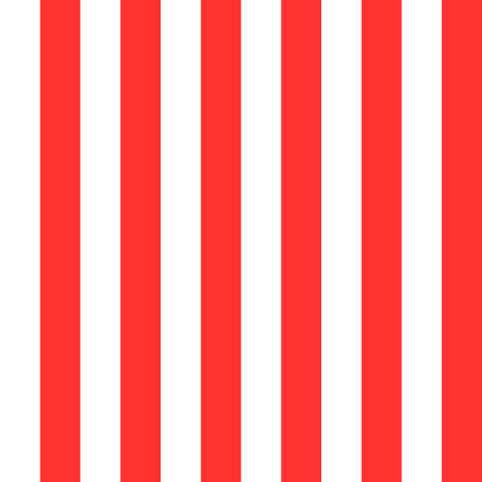 Candy Cane Lane – Red & White Striped Wrapping Paper