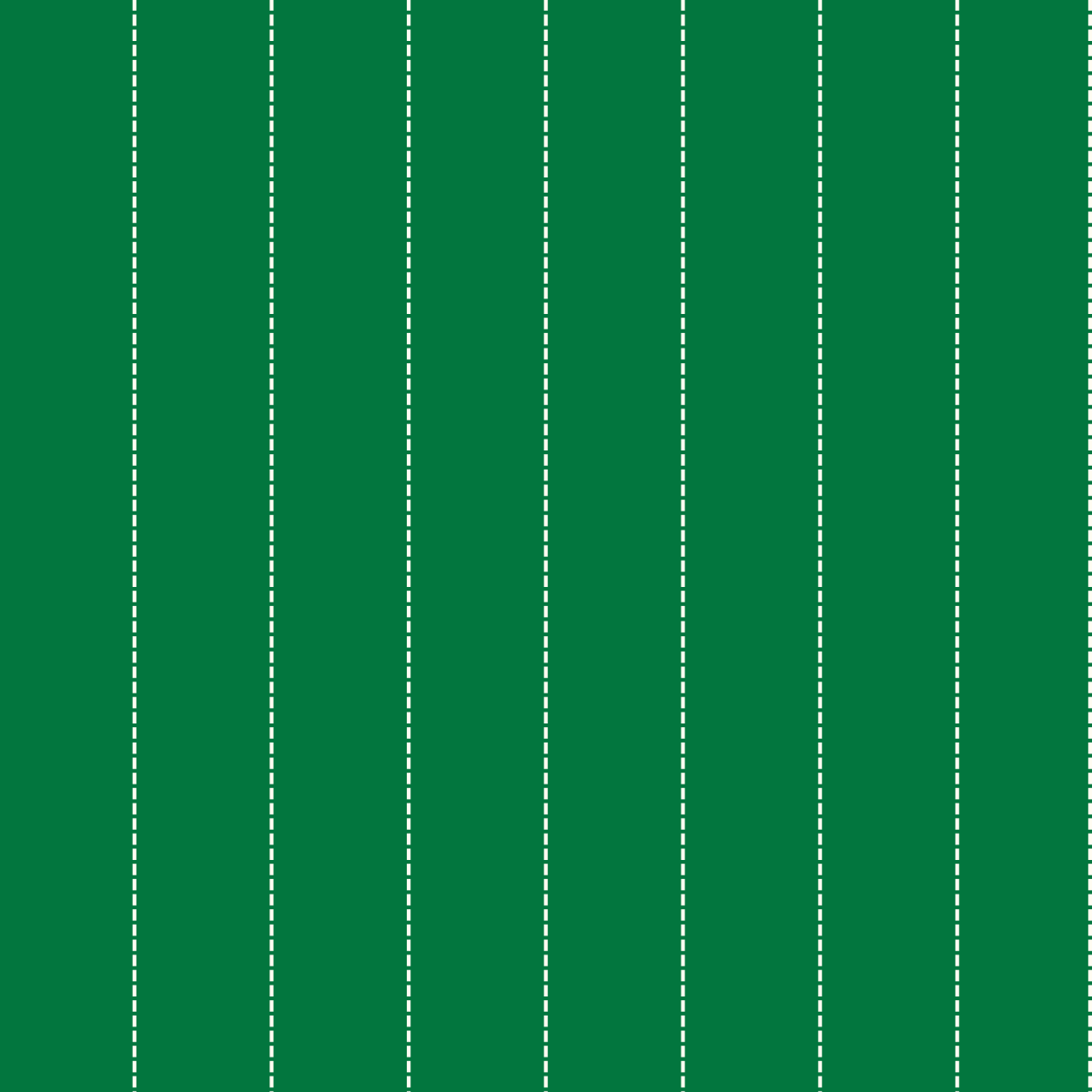 Pine Pinstripes – Green Dotted Striped Wrapping Paper
