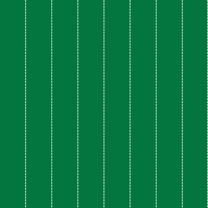 Pine Pinstripes – Green Dotted Striped Wrapping Paper