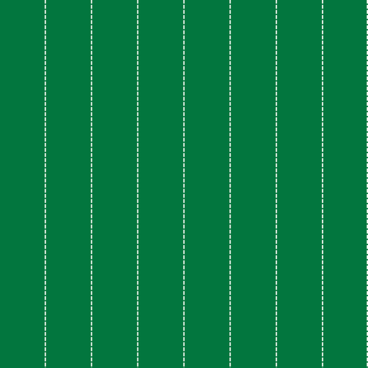 Pine Pinstripes – Green Dotted Striped Wrapping Paper