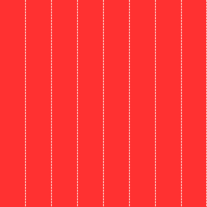 Peppermint Pinstripes – Red Dotted Striped Wrapping Paper