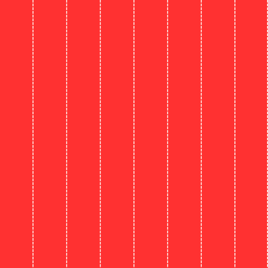 Peppermint Pinstripes – Red Dotted Striped Wrapping Paper