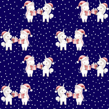 Enchanted Noel – Unicorn Wrapping Paper