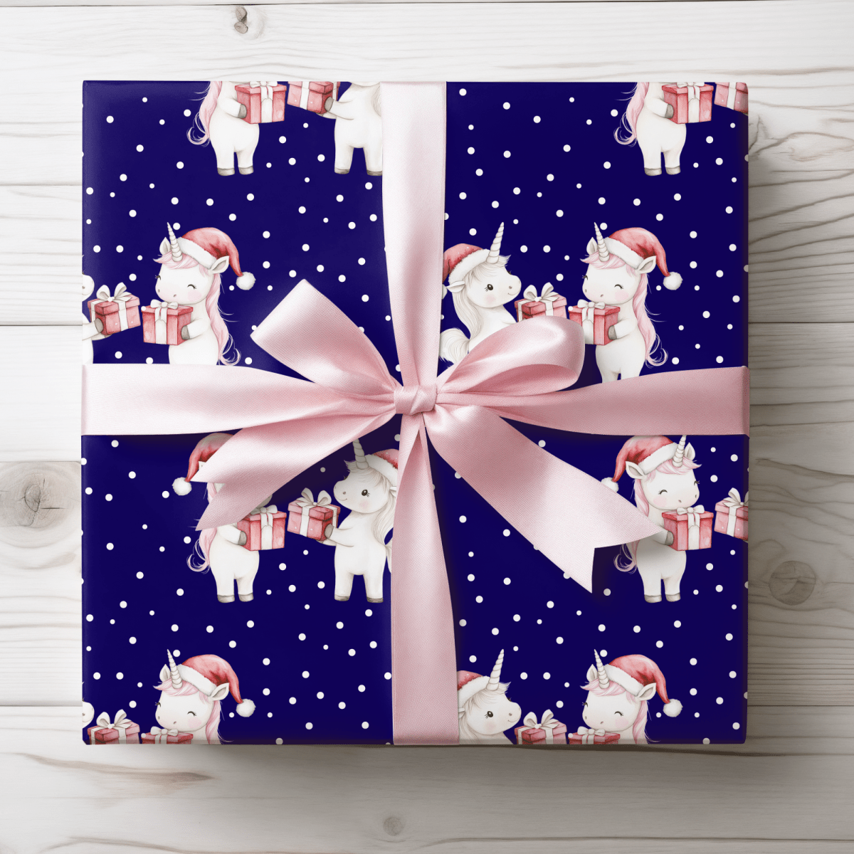 Enchanted Noel – Unicorn Wrapping Paper