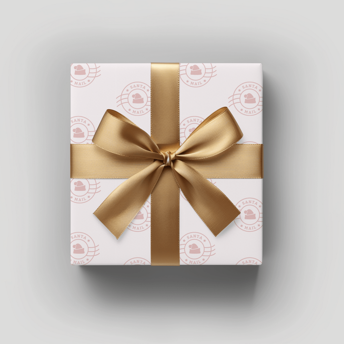 Santa Mail – Handwritten Letter Wrapping Paper