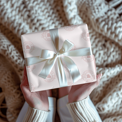 Santa Mail – Handwritten Letter Wrapping Paper