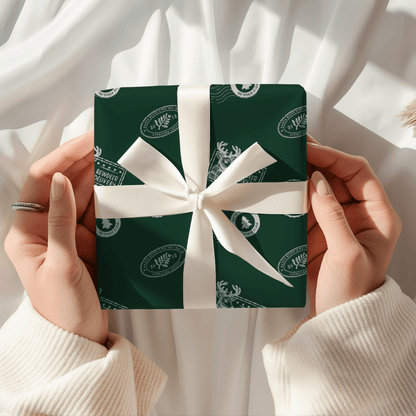 Reindeer Delivery – Santa Mail Wrapping Paper