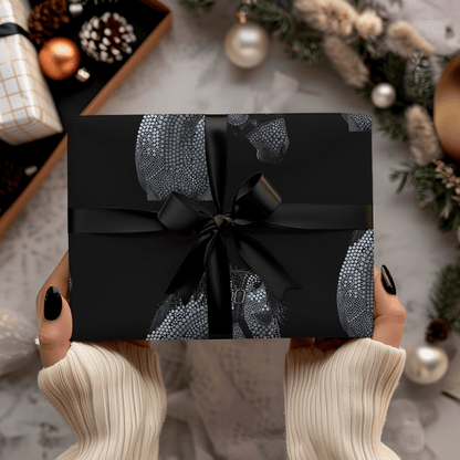 Dappled Majesty – Equine Elegance Wrapping Paper