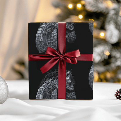 Dappled Majesty – Equine Elegance Wrapping Paper