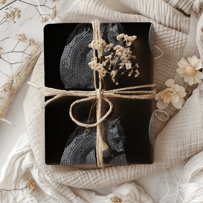 Dappled Majesty – Equine Elegance Wrapping Paper