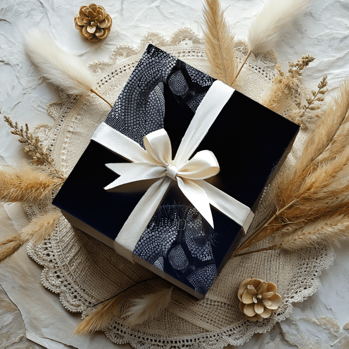 Dappled Majesty – Equine Elegance Wrapping Paper