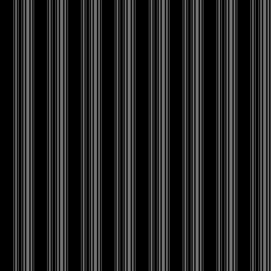 Midnight Pinstripes – Minimal Masculine Wrapping Paper