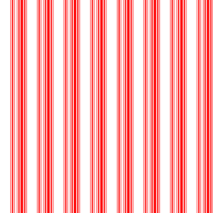 Peppermint Parade – Red & White Striped Wrapping Paper