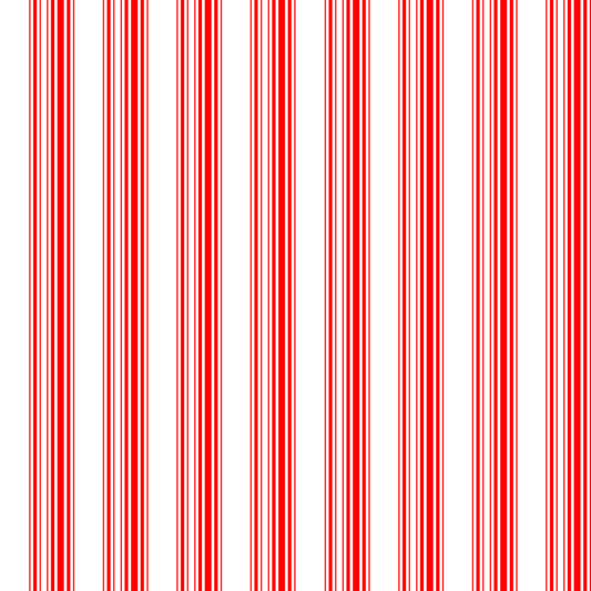 Peppermint Parade – Red & White Striped Wrapping Paper