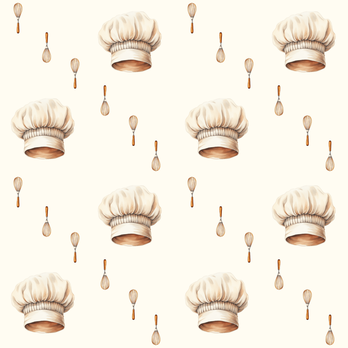 Whisked Away – Chef’s Delight Wrapping Paper