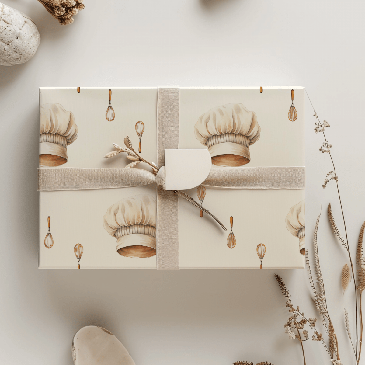 Whisked Away – Chef’s Delight Wrapping Paper