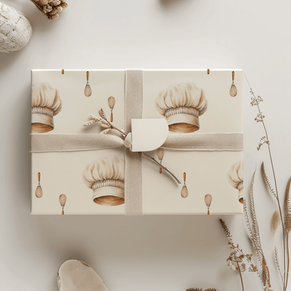 Whisked Away – Chef’s Delight Wrapping Paper