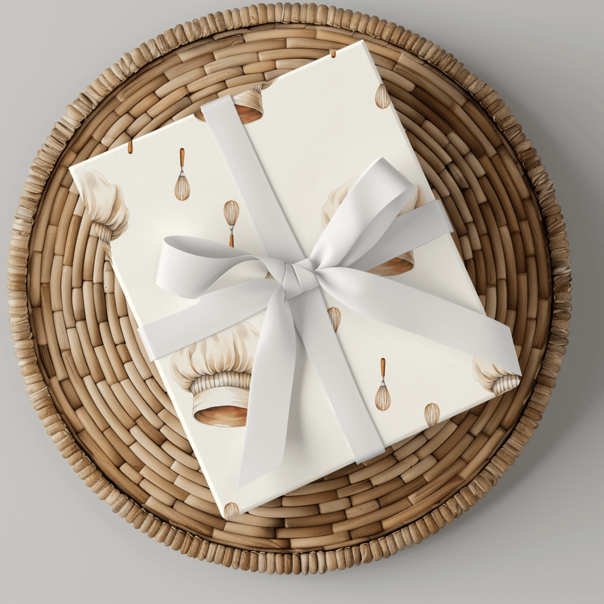 Whisked Away – Chef’s Delight Wrapping Paper