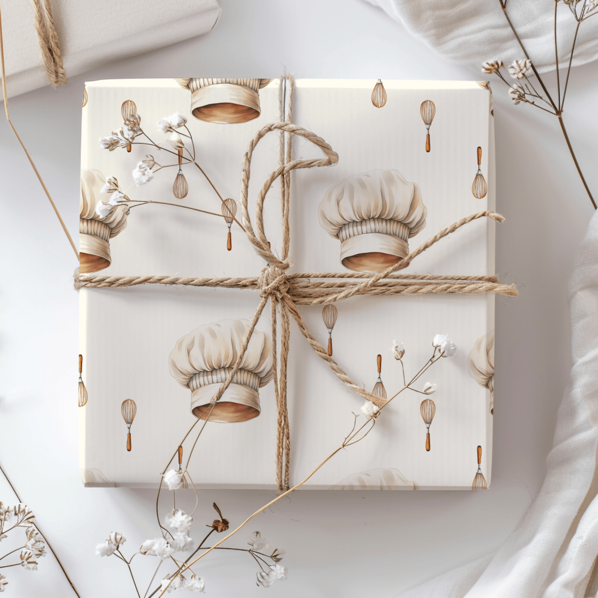 Whisked Away – Chef’s Delight Wrapping Paper