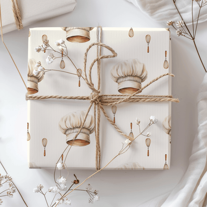 Whisked Away – Chef’s Delight Wrapping Paper