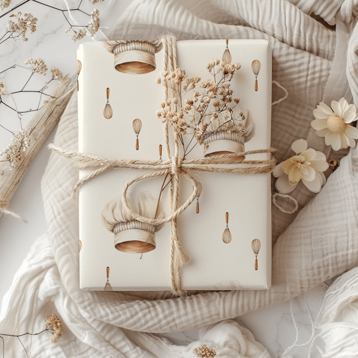 Whisked Away – Chef’s Delight Wrapping Paper
