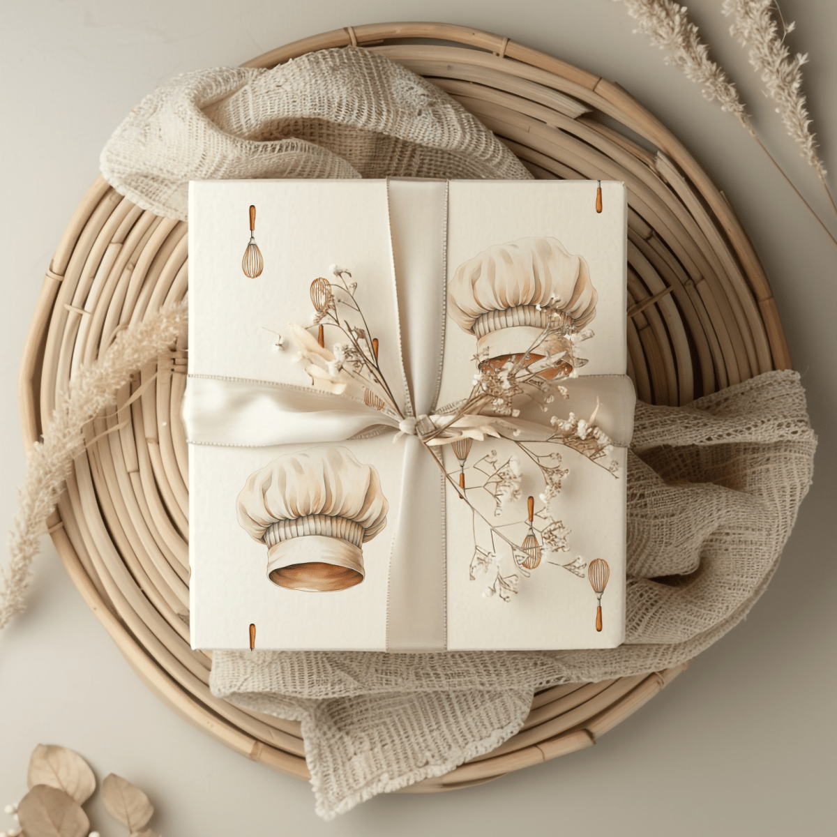 Whisked Away – Chef’s Delight Wrapping Paper
