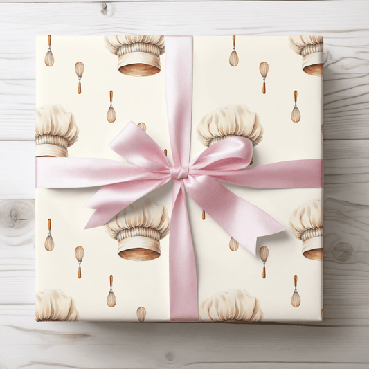Whisked Away – Chef’s Delight Wrapping Paper
