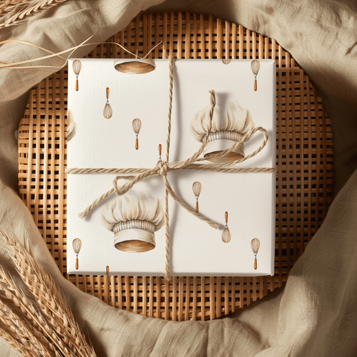 Whisked Away – Chef’s Delight Wrapping Paper