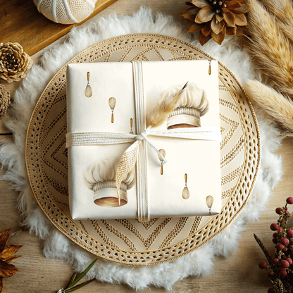 Whisked Away – Chef’s Delight Wrapping Paper