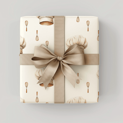 Whisked Away – Chef’s Delight Wrapping Paper