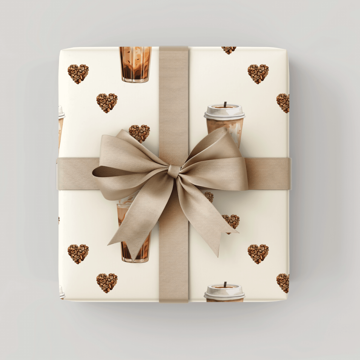 Brew - tiful Day – Coffee Lover’s Wrapping Paper