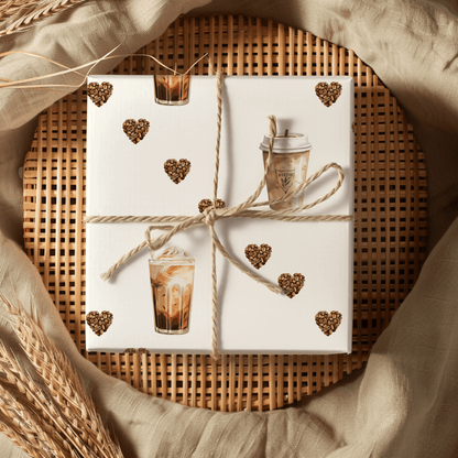 Brew - tiful Day – Coffee Lover’s Wrapping Paper