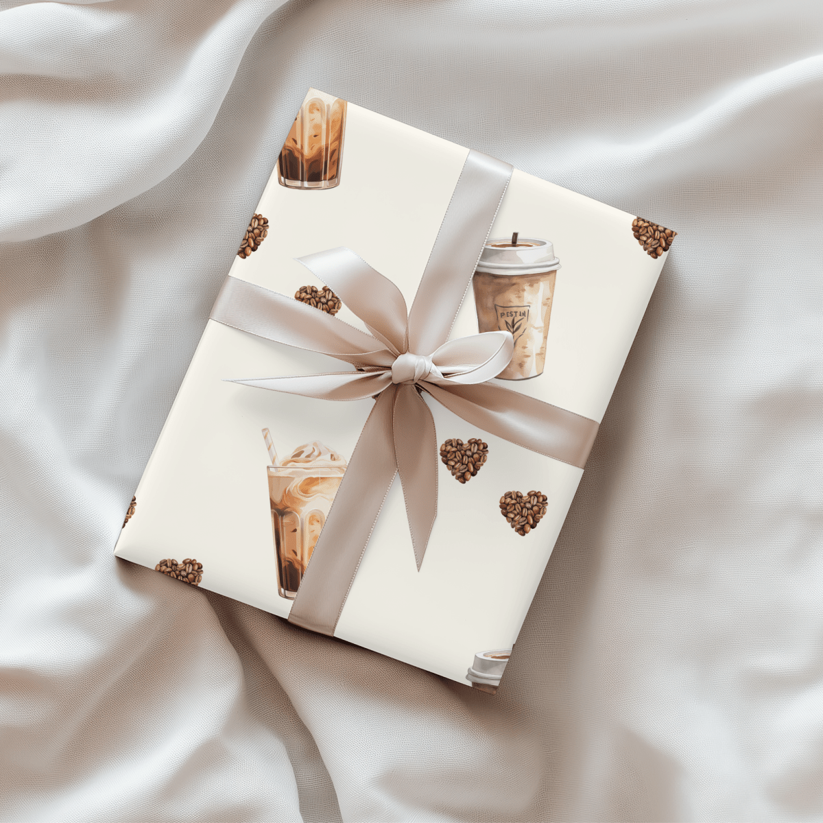 Brew - tiful Day – Coffee Lover’s Wrapping Paper