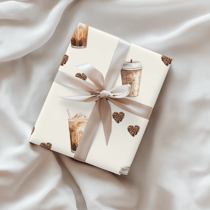 Brew - tiful Day – Coffee Lover’s Wrapping Paper