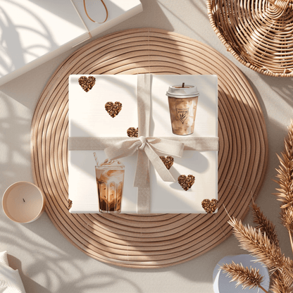 Brew - tiful Day – Coffee Lover’s Wrapping Paper