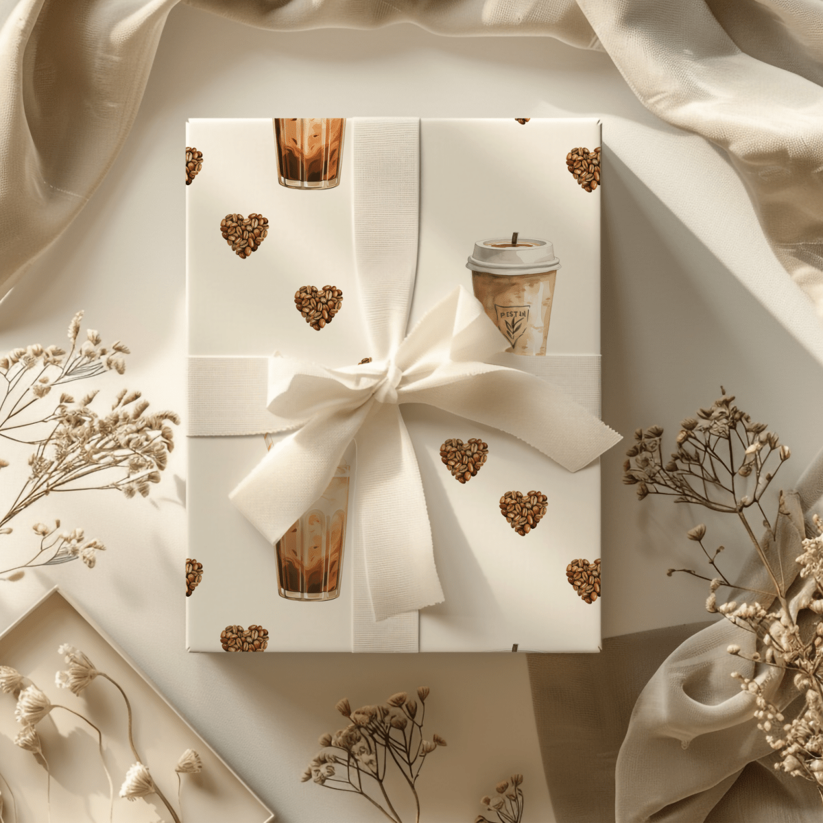 Brew - tiful Day – Coffee Lover’s Wrapping Paper