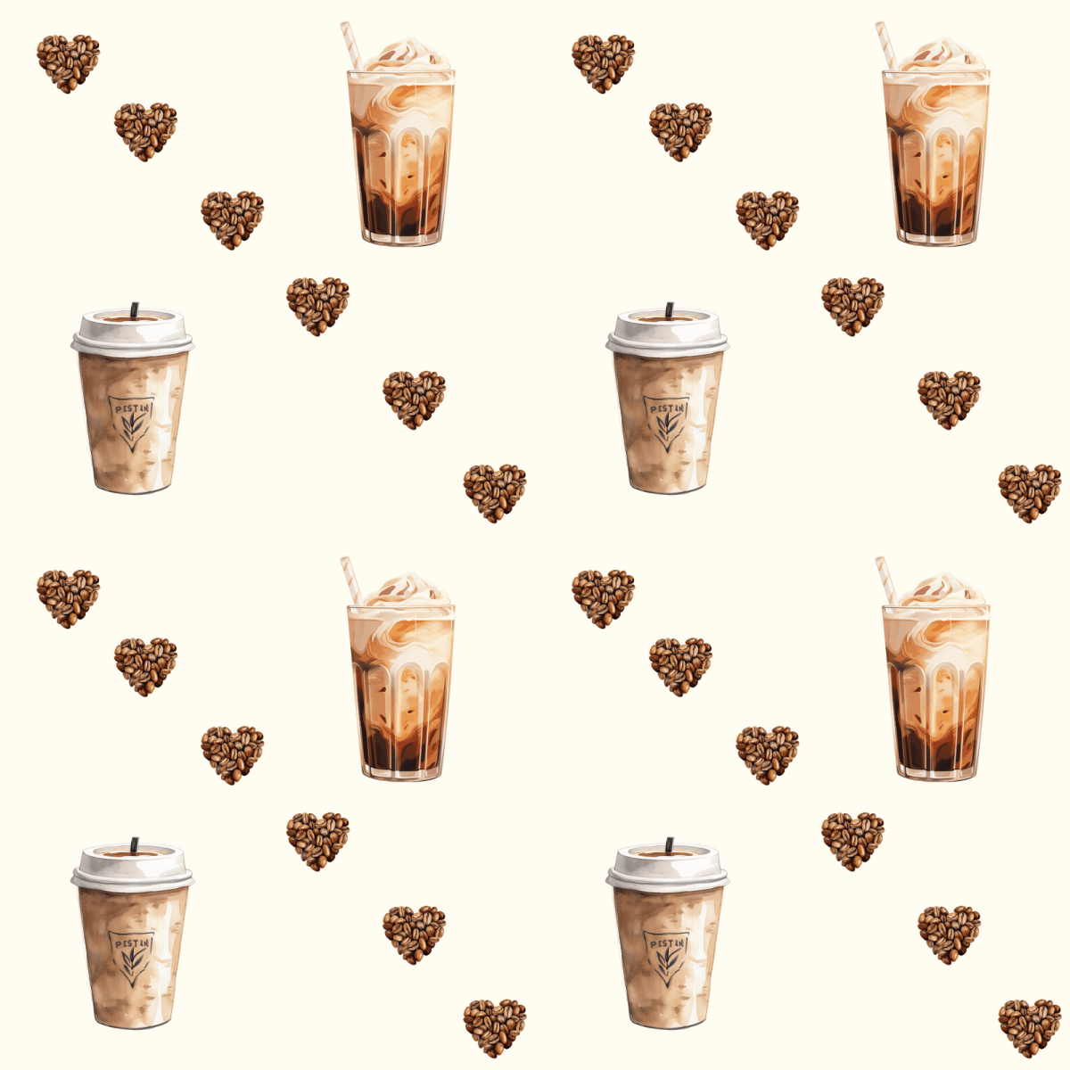Brew - tiful Day – Coffee Lover’s Wrapping Paper