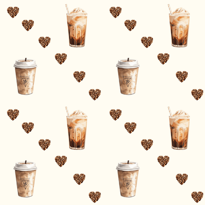 Brew - tiful Day – Coffee Lover’s Wrapping Paper