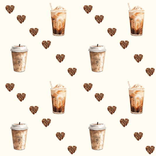 Brew - tiful Day – Coffee Lover’s Wrapping Paper